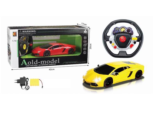 4 Channel Remote Control Car with Light Battery Included (10253132)