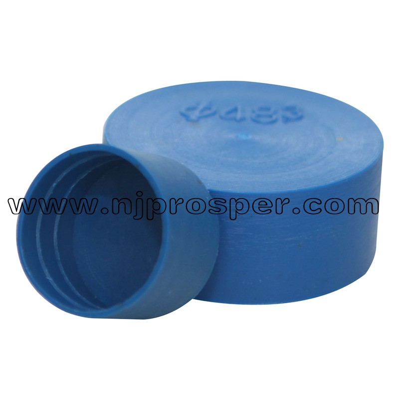 Hot Sale Plastic Pipe End Caps with Good Elasticity (YZF-C07)