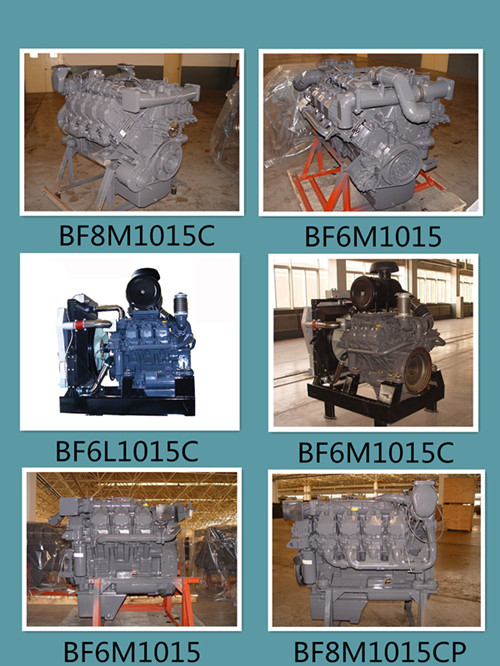 6 Cylinder Deutz Engine for Generator Bf6m1015c-G4