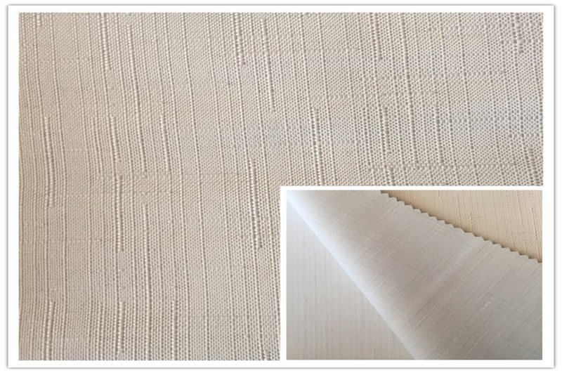 100% Polyester 3 Pass Blackout Fabric for Curtains EDM4593