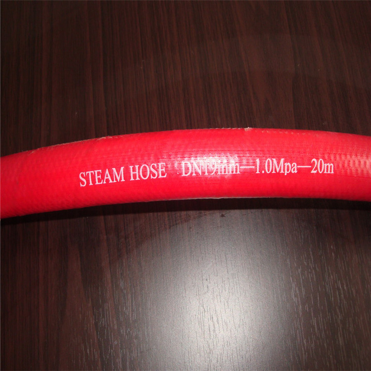 High Temperature Pressure Rubber Steam Hose