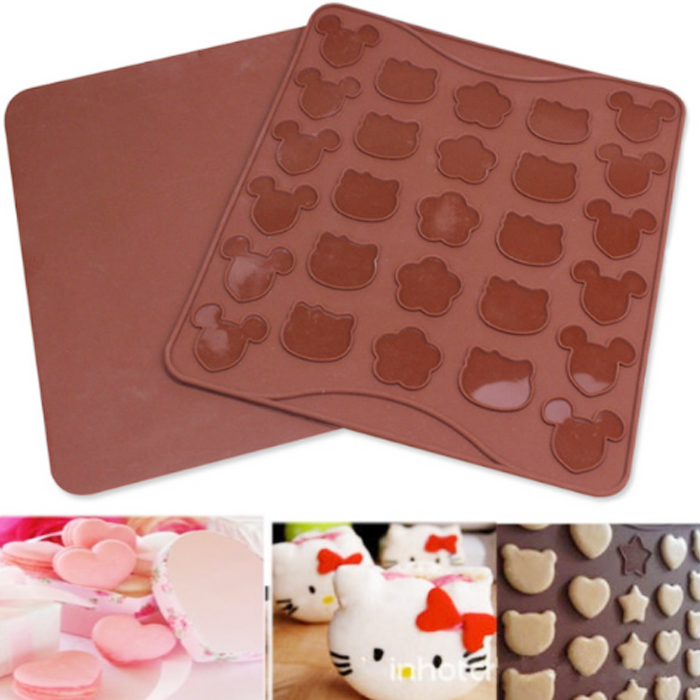 Wholesale Cheap Price Food Grade Non-Stick Silicone Macaron Baking Mat