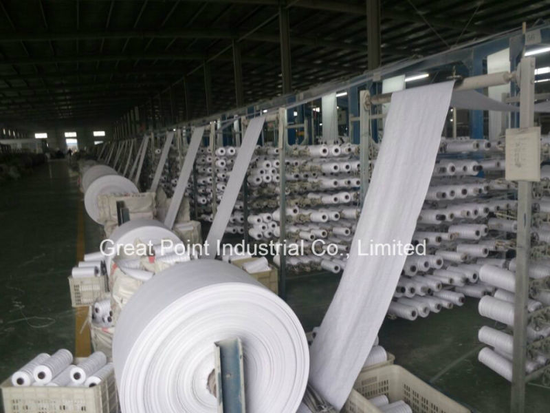 Durable Woven Polypropylene Geotextiles Fabric in Roll