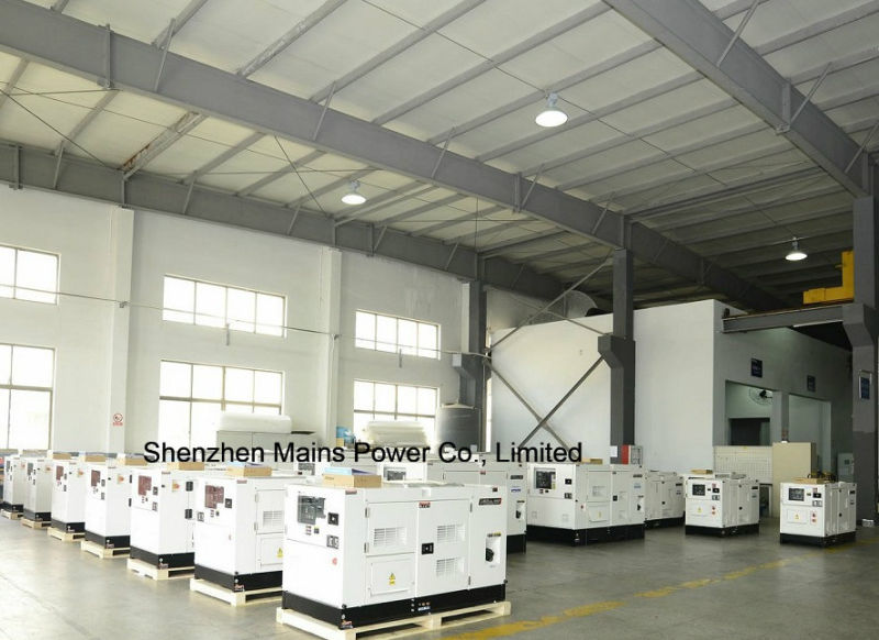 30kVA 24kw Industrial Diesel Generator Standby 33kVA 26.4kw