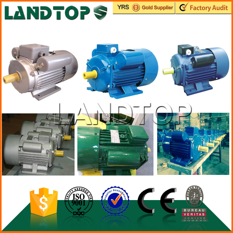 LANDTOP ENERGY SAVING YC SERIES SATRT CAPACITOR AC MOTOR 7.5KW