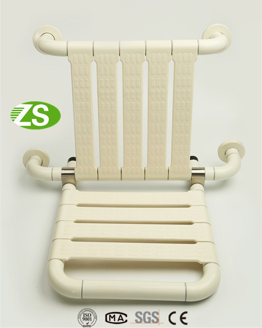 High Quality Aluminium Medical Shower Chair with Back