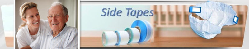 62mm PP Side Tape for Adult Diaper Raw Materials (LS-YT001)