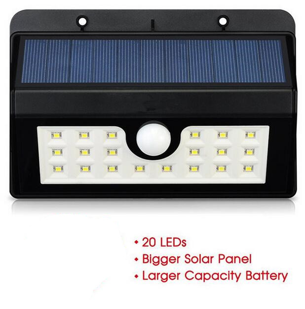 Outdoor Waterproof LED Solar Power Garden Light