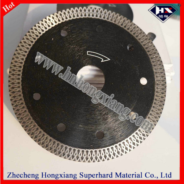 Sharp Continuous Diamond Cutting Blades for Ceramic Tiles