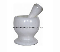 Marble Mortar and Pestle Size 11X10cm