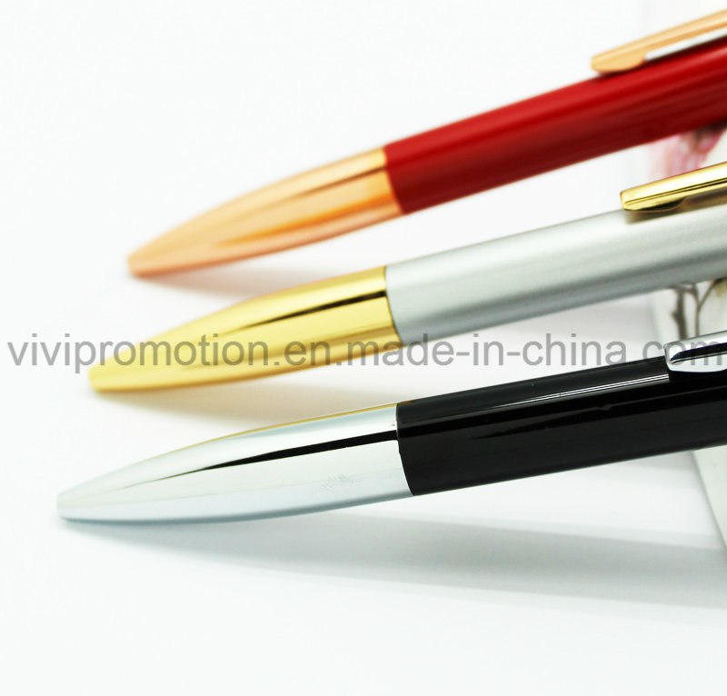 New Arrival Quality Metal Ball Pen with Stylus Touch Pen for Gift (IP138)