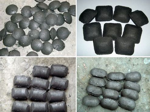 Briquette Ball Press Machine for Lignite/Charcoal Powder