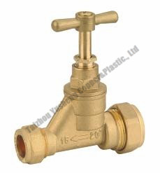 Brass Copper Gate Valve with T Handle (YS6005)