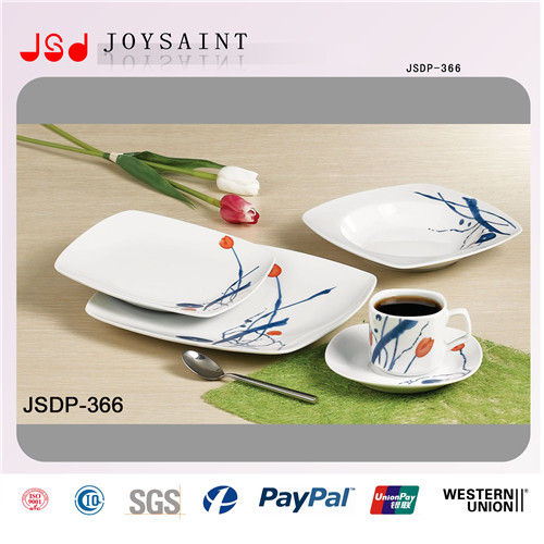 Hot Selling Squared Dinnerware