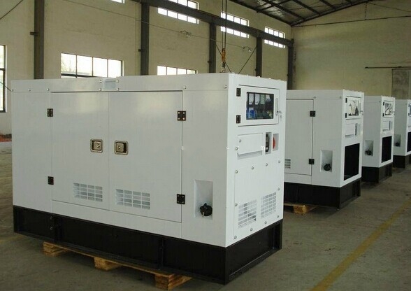 150kVA Silent Diesel Genset Powered by Perkins Engine