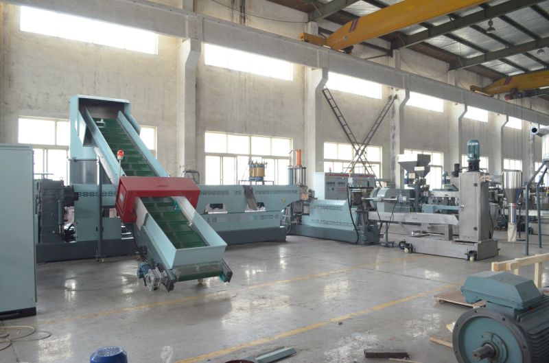 Plastic Recycling Line Pelletizing Line