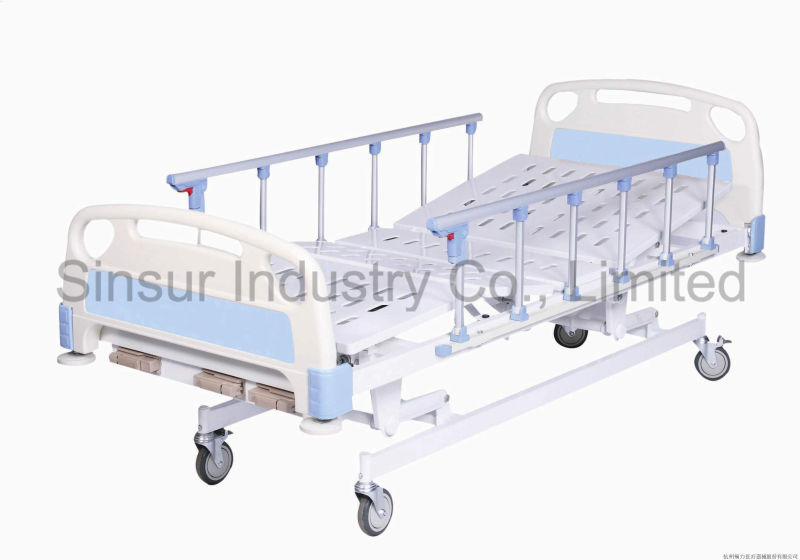 Hospital Furniture High Quality Competitive Electric 3 Function Medical Nursing Bed Price