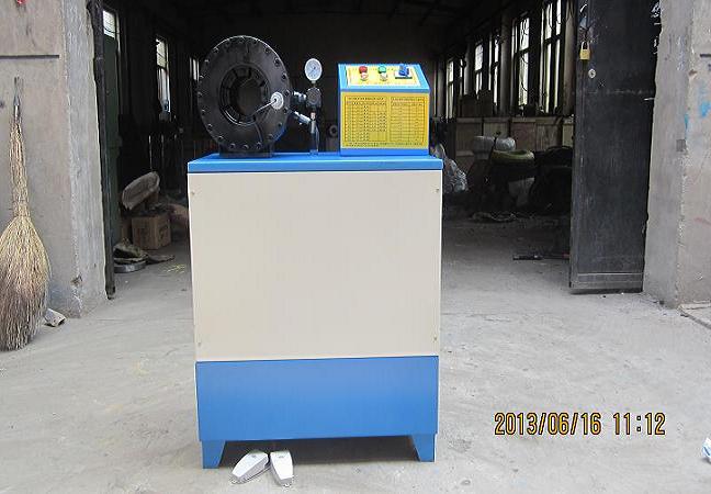 Customized Big Size Hydraulic Hose Crimping Machine, Crimping Size Can Be Customized by Clients