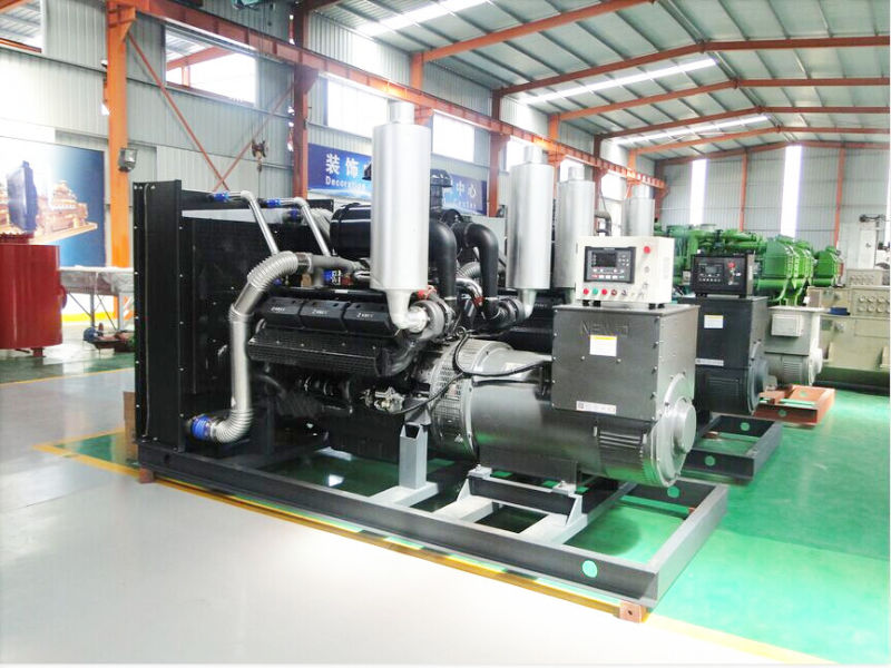 500kw Natural Gas Generator Set for Continuous Work