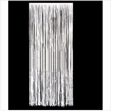 Hot Sale Foil Curtain Hanging Rainbow Color Curtain