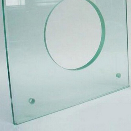 Clear Tempered Glass Shelf OEM