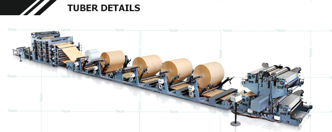 Auto Control Cement Paper Bag Production Line (ZT9802S & HD4913B)