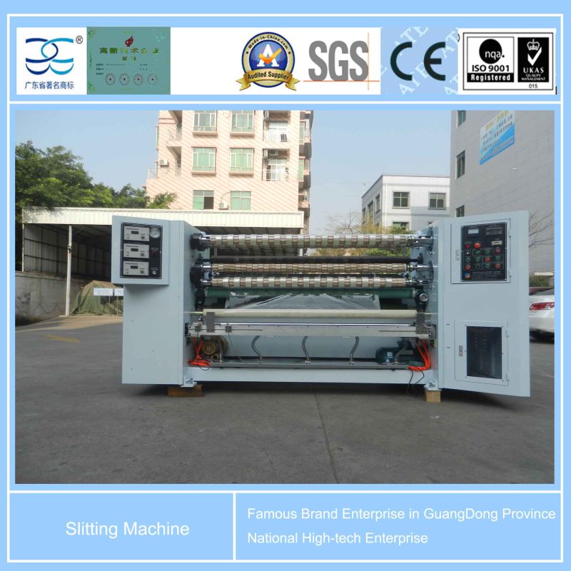 High Speed BOPP Adhesive Tape Slitting Machine (XW-210-8)