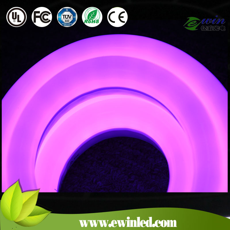 360 Degree LED Neon Rope with Ce&RoHS