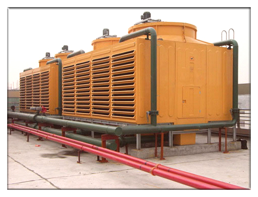 FRP Square Type Cooling Tower