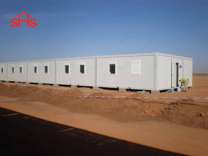 Container House/Modular Building/Portable House/Prefabricated Building (shs-fp-accommodation023)