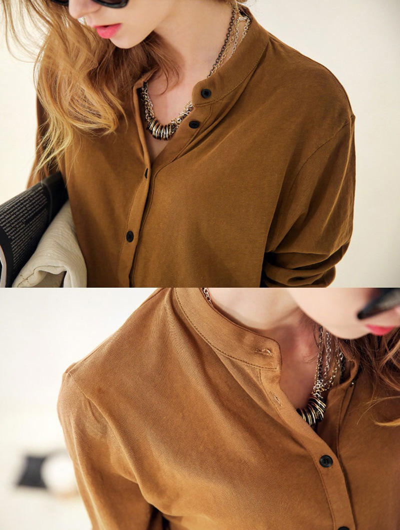 New Office Ol Blouse Long Sleeve Chiffon Shirt Plus Size Ladies Blouses for Women Work Shirt