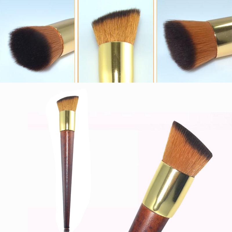 Flat Oblique Multifunctional Foundation Brush