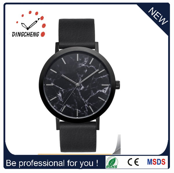 Fashion Brand Watches, Japan Movt Quartz Watch Stainless Steel Back for Promotion, Vintage Women Watches (DC-001)