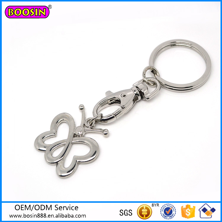 2016 Fashion Jewellery I Love Mom Keychain for Promotion Gifts