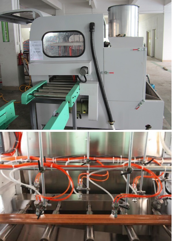 Electric Spraying Painting Machine for Wood Frames
