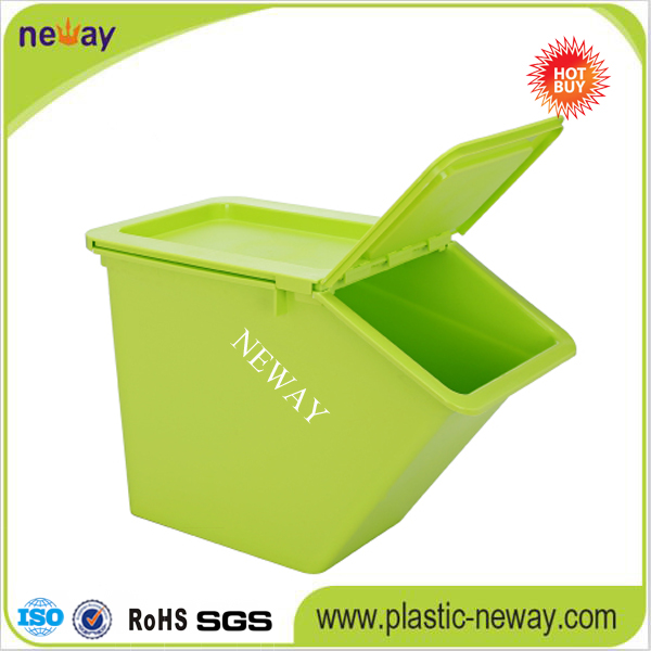 Beautiful Colorful Plastic Storage Box for Paper