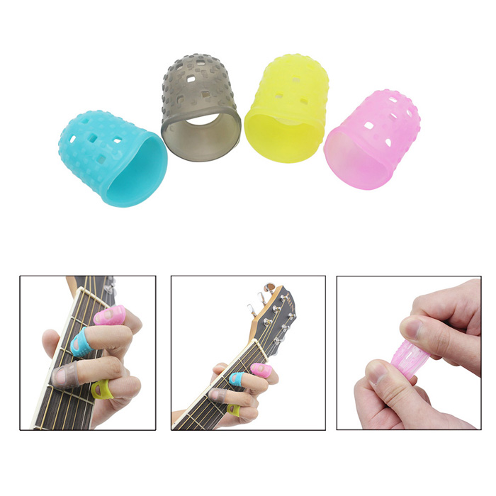 Instrument Tools Soft Elastic Hand Silicone Finger Protector