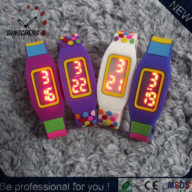 Fashion Watch LED Wristwatch for Kids (DC-1089)