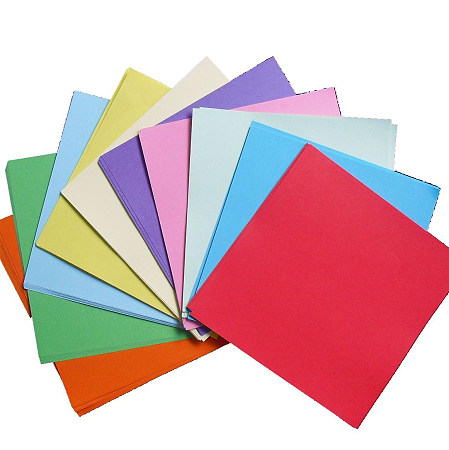 Color Specialty Paper for Handcraft Work for School and Office Use