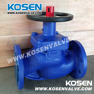 DIN Bellow Seal Globe Valves (Ksb Type)