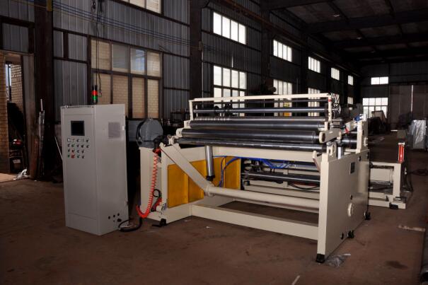 Single Shaft Surface Slitting and Rewinding Machine