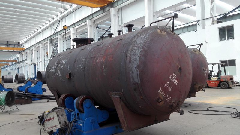 High Quality 23000L 20FT Carbon Steel 4 Bar Pressure Cement Tank Container