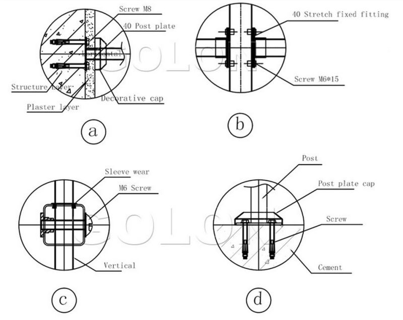 Akzonobel Powder Coating Knock Down Metal Fencing