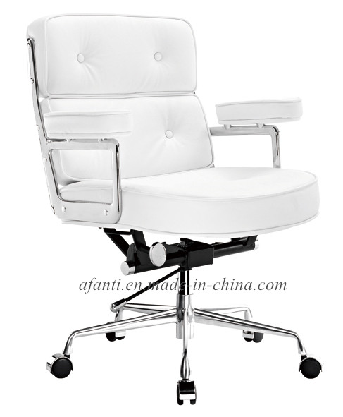 Eames Modern Leather Office Computer Swivel Chair (RFT-B103)