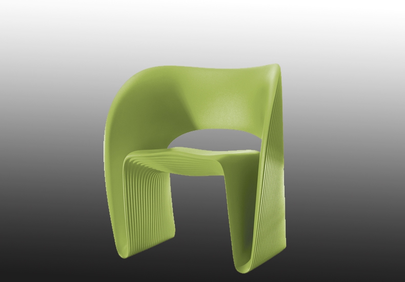 Raviolo Chair Ron Arad Modern Design Fiberglass Chair