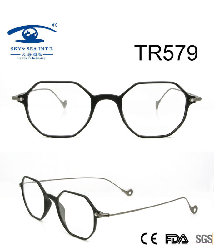Tr90 Optical Frame Glasses Frame (TR579)