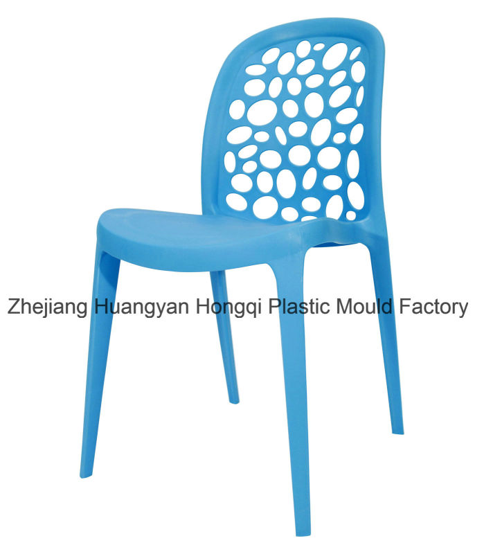 Fashion Plastic Back-Rest Chair Mould