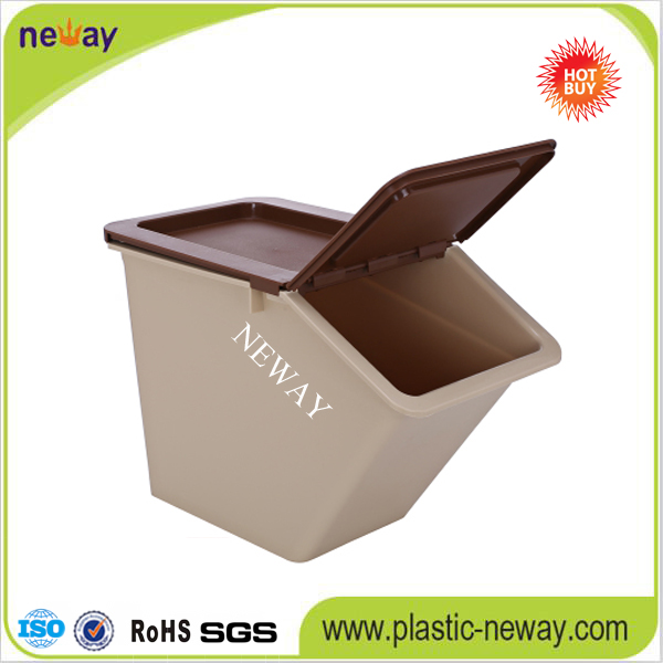 Beautiful Colorful Plastic Storage Box for Paper