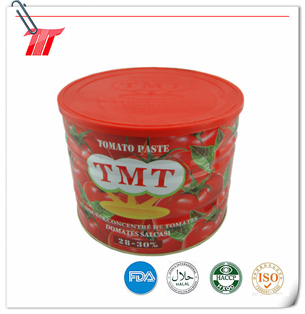 Organic and Healthy 400g Canned Tomato Paste of High Quality