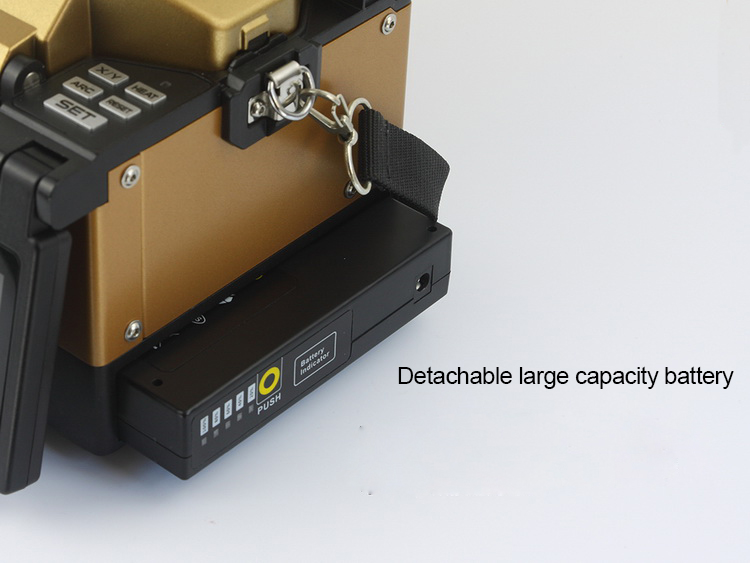 FTTX Optical Fiber Fusion Splicer Csp-X4